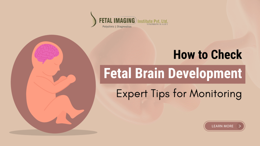 How to check fetal brain development